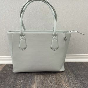 Dagne Dover Signature Tote Bag Moon Mist